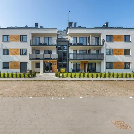 Blue Harmony D&d Apartment Dziwnow