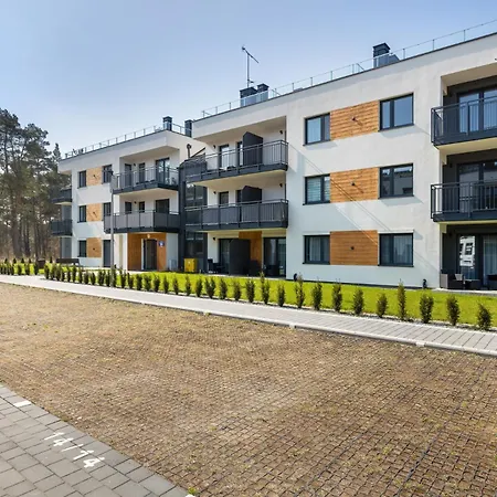 Blue Harmony D&d Apartment Dziwnow