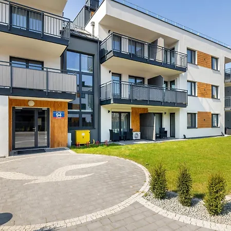 Blue Harmony D&d Apartment Dziwnow