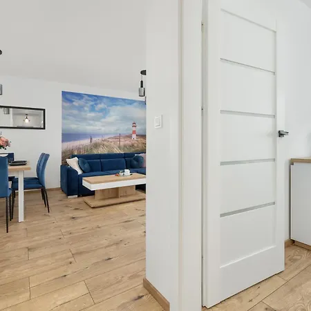Blue Harmony D&d Apartment Dziwnow