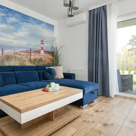 Blue Harmony D&d Apartment Dziwnow