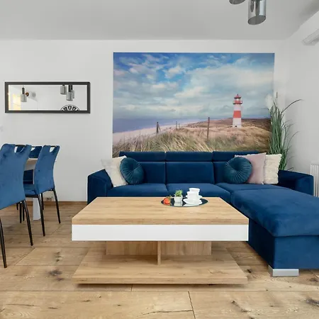 Blue Harmony D&d Apartment