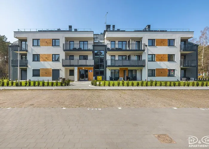 Blue Harmony D&d Apartmán Dziwnów
