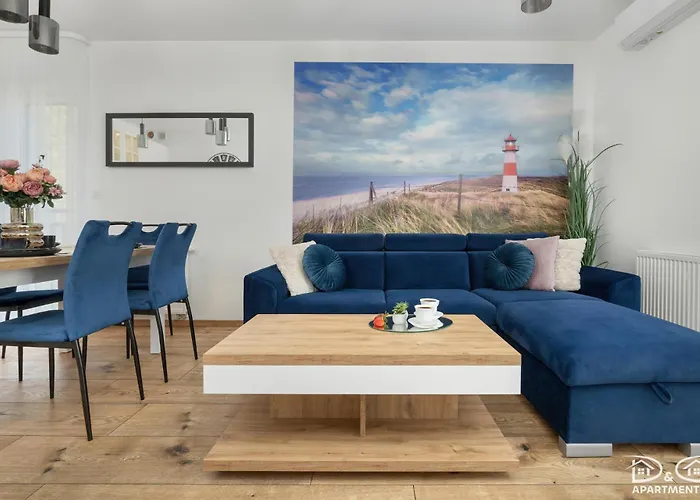 Apartmán Blue Harmony D&d