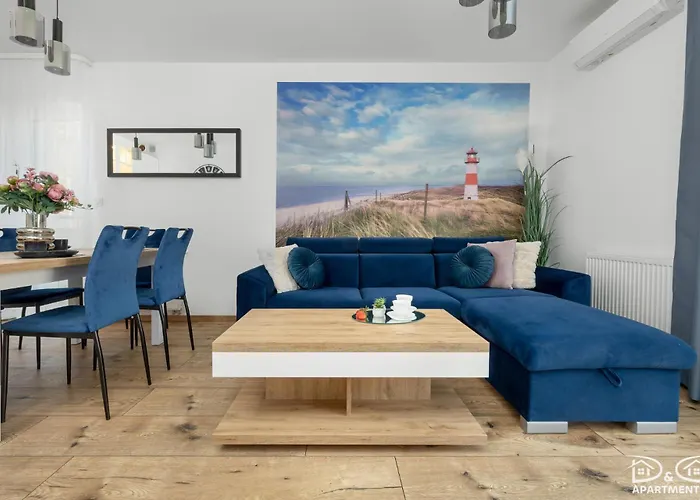 Blue Harmony D&d Apartmán